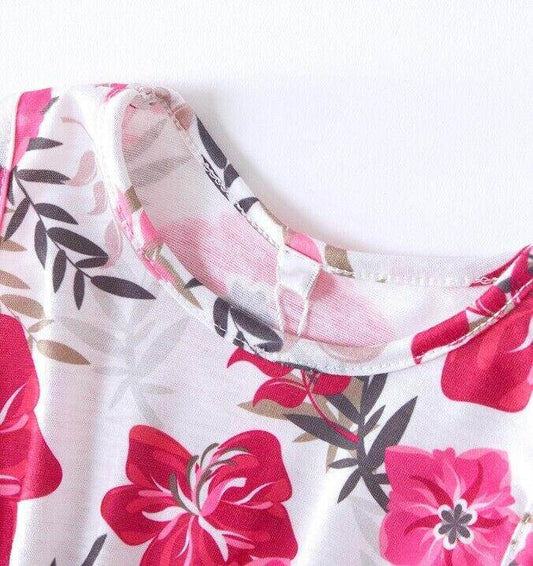 size 9-12 months new baby girls romper pretty pink floral baby romper - MARIGOLD