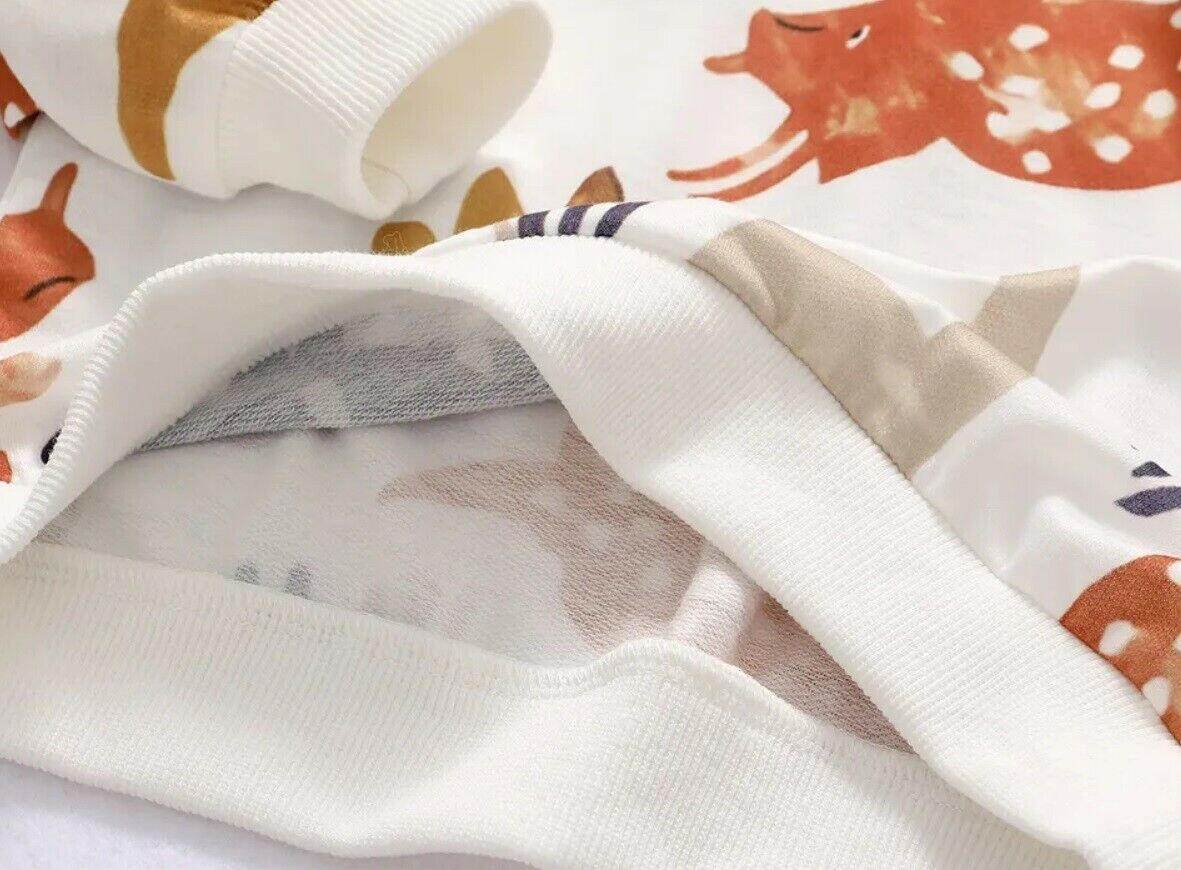Baby Boys Dinosaur Print Long Sleeve Top - MARIGOLD