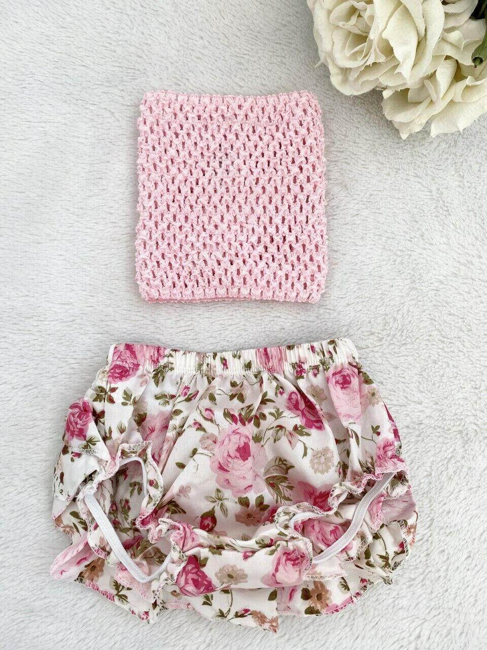 baby girls outfit new size 0-3 months rose baby girls top and bloomers set - MARIGOLD