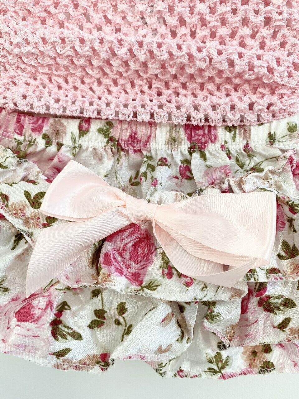 baby girls outfit new size 0-3 months rose baby girls top and bloomers set - MARIGOLD