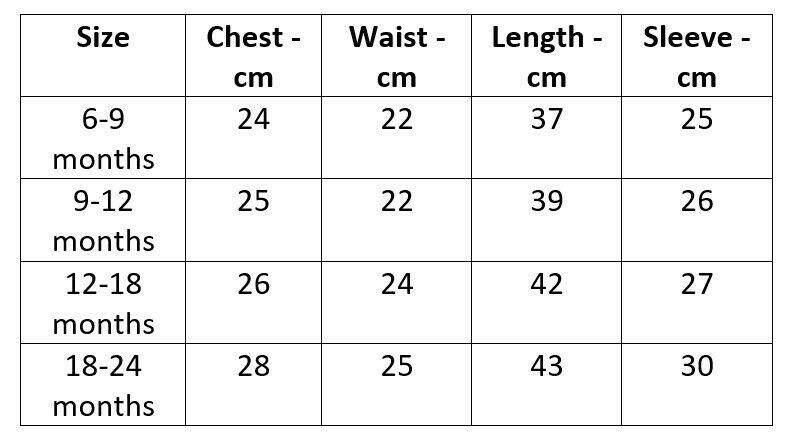 Baby Toddler Girls Donut Print Long Sleeve Dress - MARIGOLD