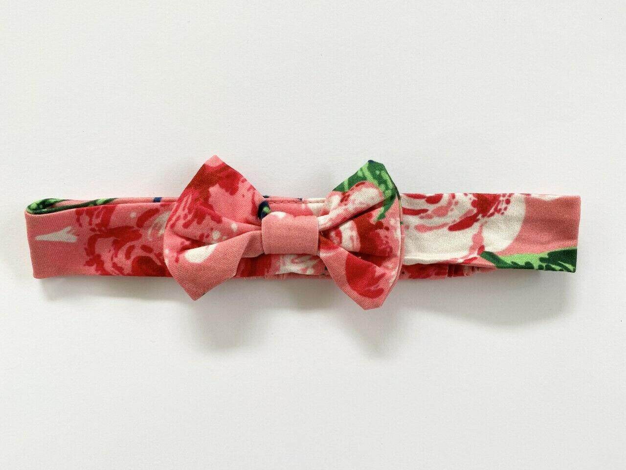 baby girls dress size 3-6 months coral pink floral dress and headband set - MARIGOLD