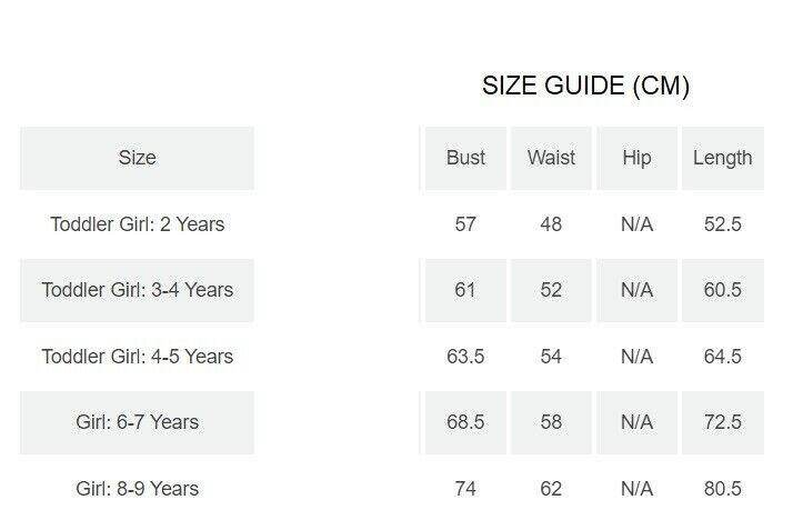 Girls Dress: Lily and Rose Print White Curve Hem Girls Dress - MARIGOLD