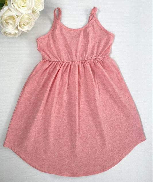girls dress new pink curve hem girls dress pink girls dress - MARIGOLD