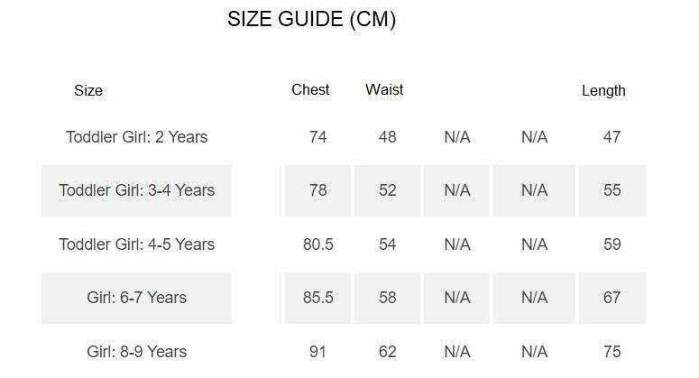 New Girls Dress - Red Hibiscus Flower White Palm Print Navy Dress - MARIGOLD