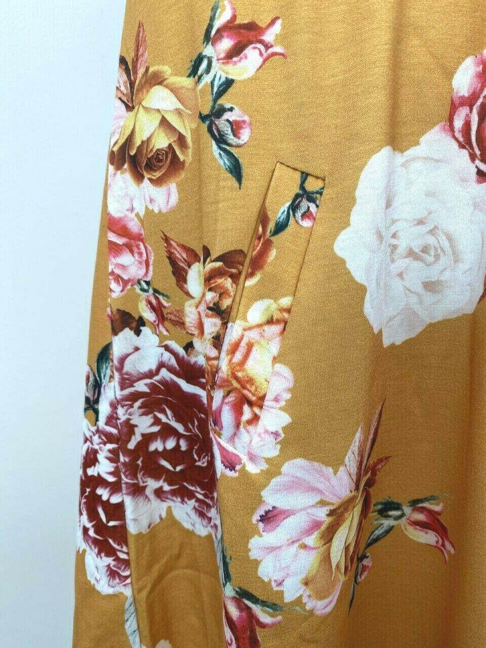 NEW Size 3/4/5 years Girls Dress Amber Rose Halter Neck Girls Dress - MARIGOLD