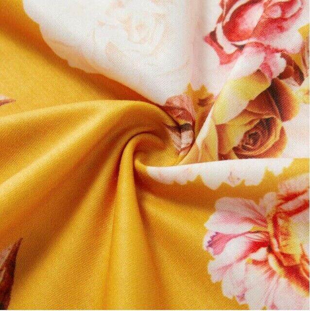 NEW Size 3/4/5 years Girls Dress Amber Rose Halter Neck Girls Dress - MARIGOLD