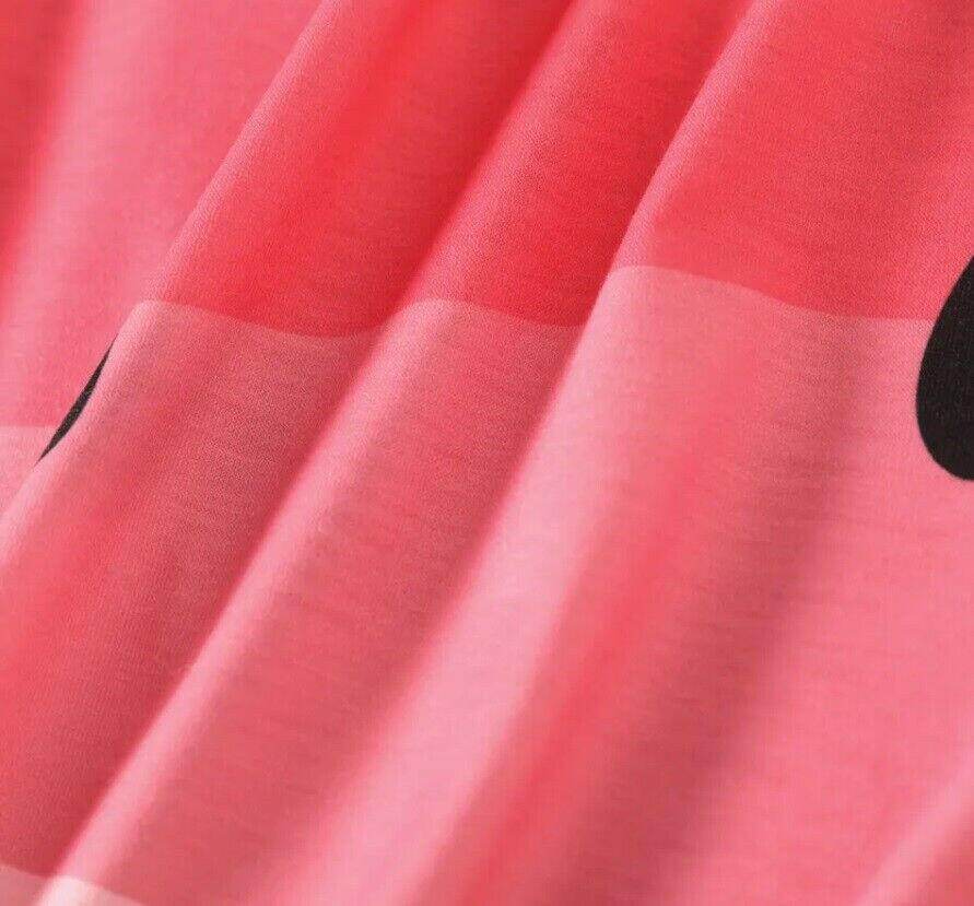 Girls' Watermelon Print Dress - MARIGOLD