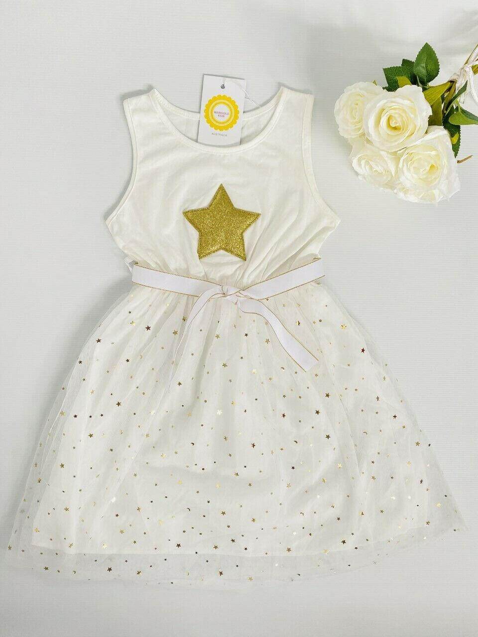 Gold Star Girls Dress Gold Sprinkle Tulle Girls Dress | MARIGOLD COLLECTIONS AUSTRALIA Gold Star Girls Dress Gold Sprinkle Tulle Girls Dress | MARIGOLD COLLECTIONS AUSTRALIA
