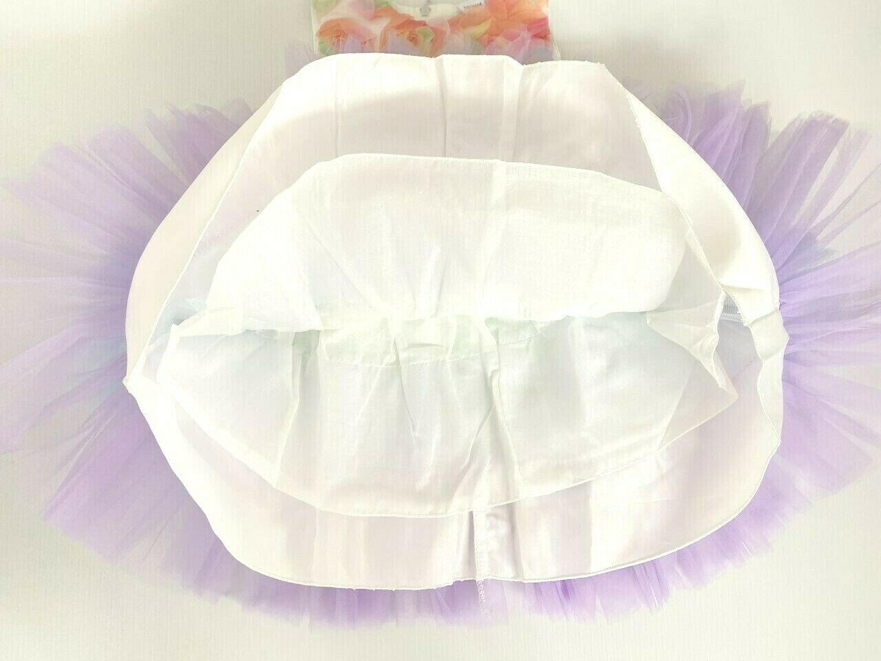 size 9-12m/12-18m/18-24m/3y party princess flower bodice tulle tier baby dress - MARIGOLD