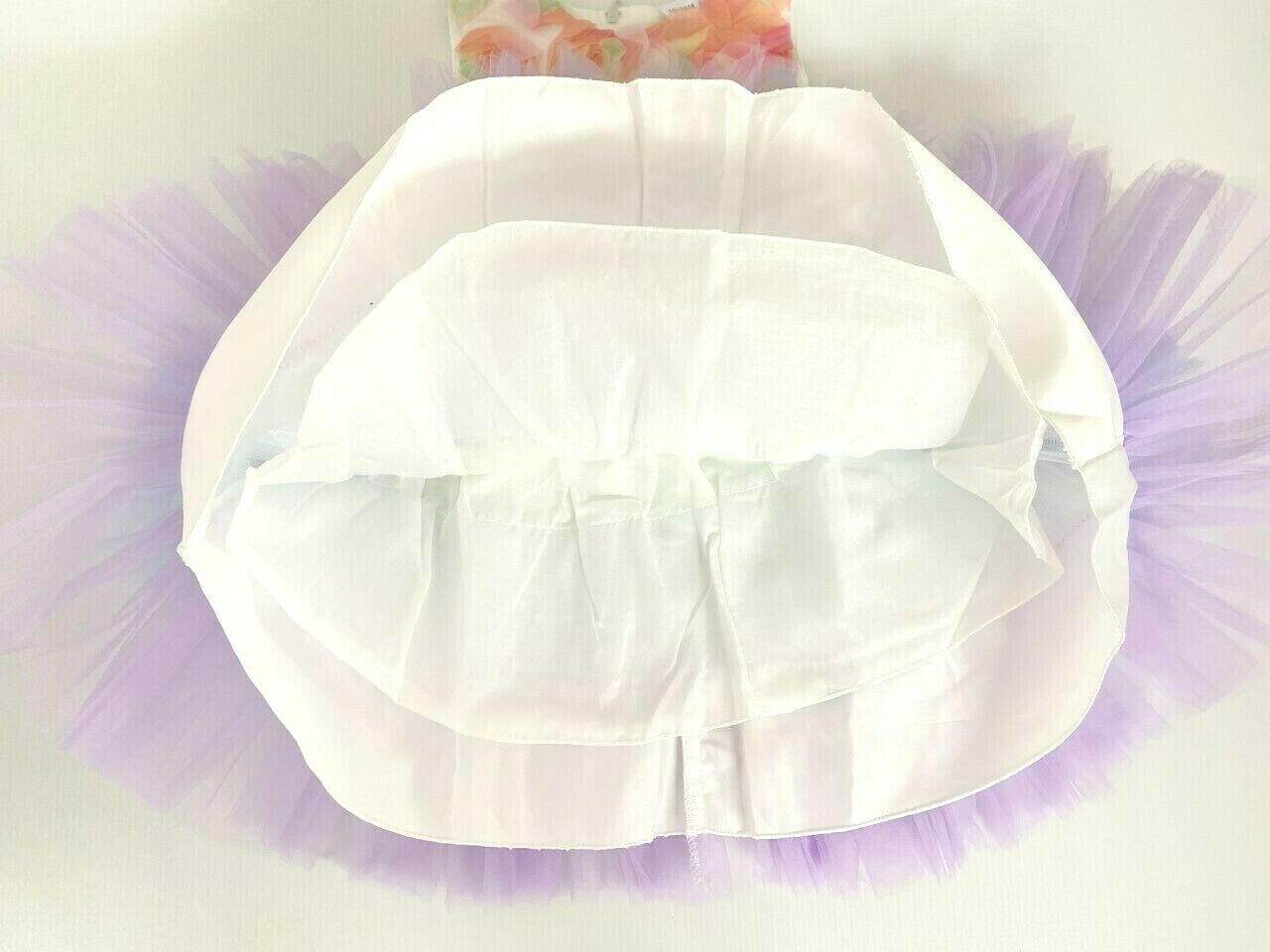 size 9-12m/12-18m/18-24m/3y party princess flower bodice tulle tier baby dress - MARIGOLD