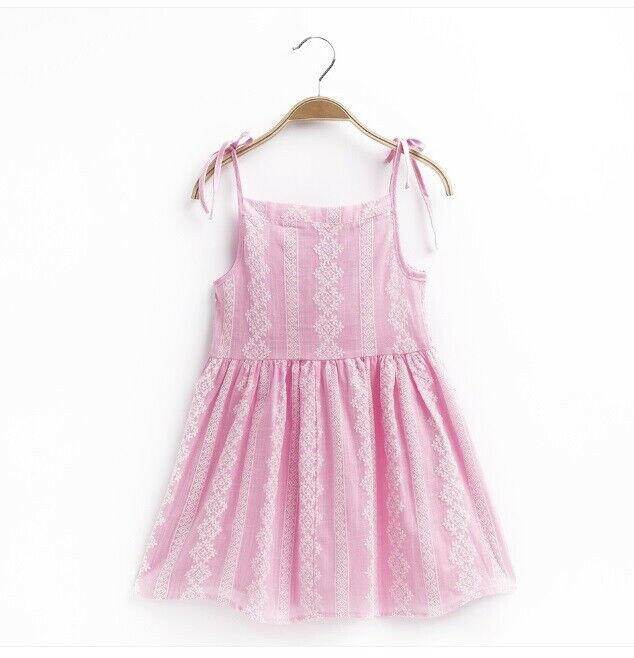 baby girls dress new size 9-12 months baby girls dress new light pink baby dress - MARIGOLD