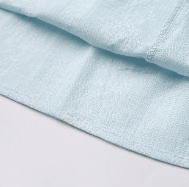 baby girls dress size 9-12 months new light blue cotton baby girls dress - MARIGOLD