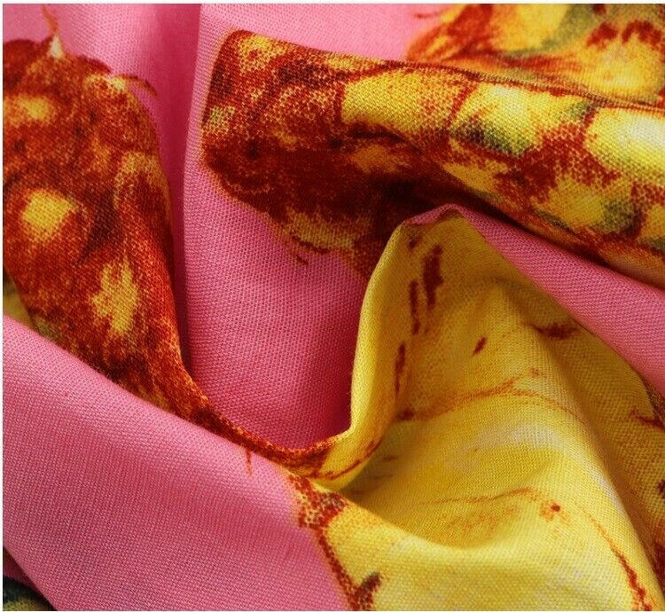 NEW Size 18-24 months Toddler Girls Dress 100% Cotton Pink Pineapple Dress - MARIGOLD