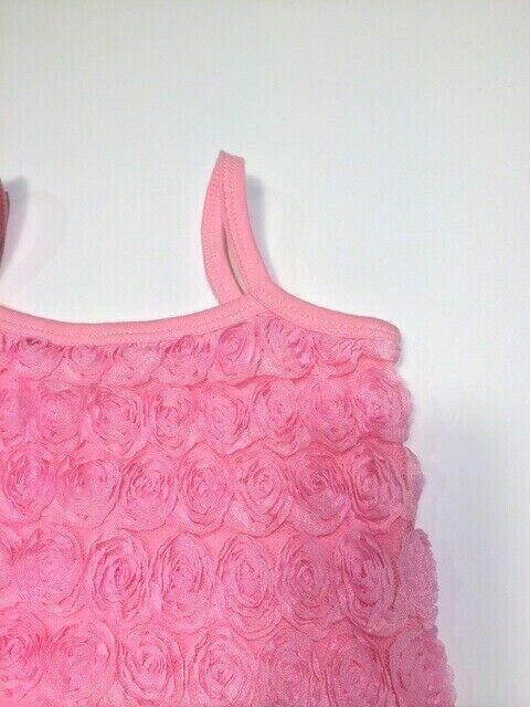 NEW Size 2 Years Girls Dress Girls Pretty Pink Rosette Pettidress - MARIGOLD