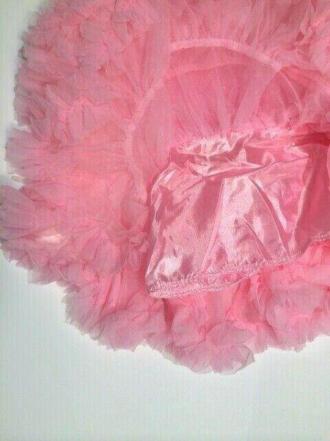 NEW Size 2 Years Girls Dress Girls Pretty Pink Rosette Pettidress - MARIGOLD
