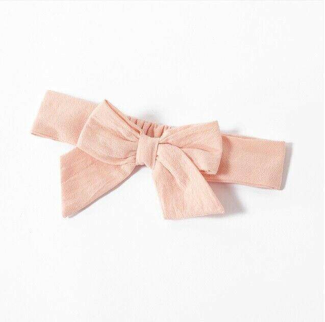 NEW Size 4-5 years 100% Cotton Pretty Pink Ruffle Hem Dress & Headband Set - MARIGOLD