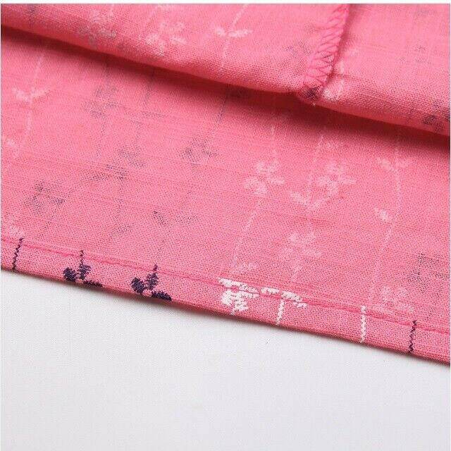 NEW Size 9-12 months Baby Girls Dress Flower Embroidered Vibrant Pink Dress - MARIGOLD