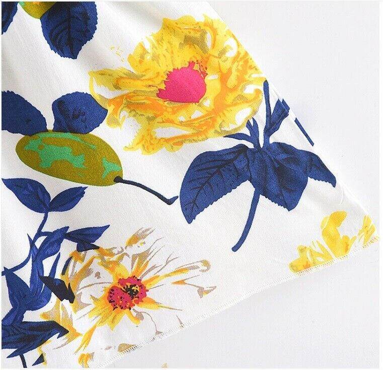 NEW Size 9-12 months Baby Girls Dress Yellow Lily Cotton Baby Girls Dress - MARIGOLD