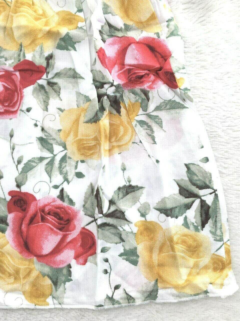 size 12-18 months new toddler girls dress rose floral toddler girls dress - MARIGOLD