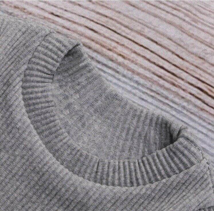 size 3-6 months new baby girls dress grey long sleeve flower tulle dress - MARIGOLD