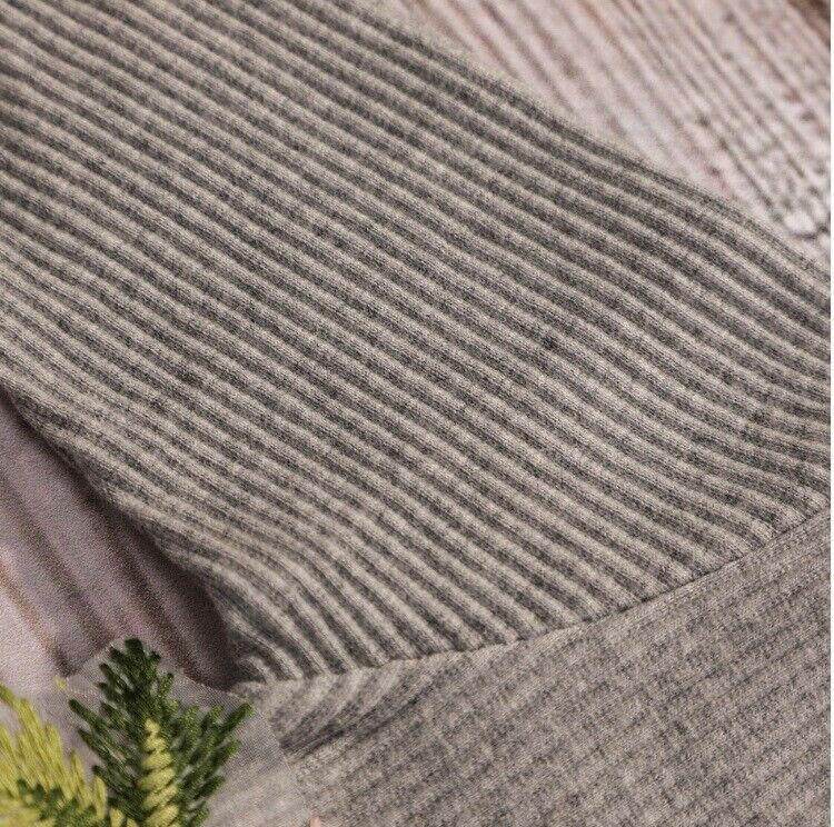 size 3-6 months new baby girls dress grey long sleeve flower tulle dress - MARIGOLD