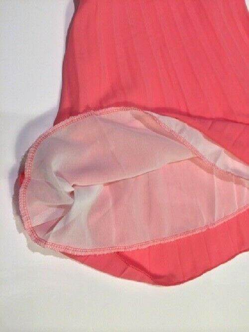 size 3 years new girls dress pretty coral red girls dress party dress - MARIGOLD
