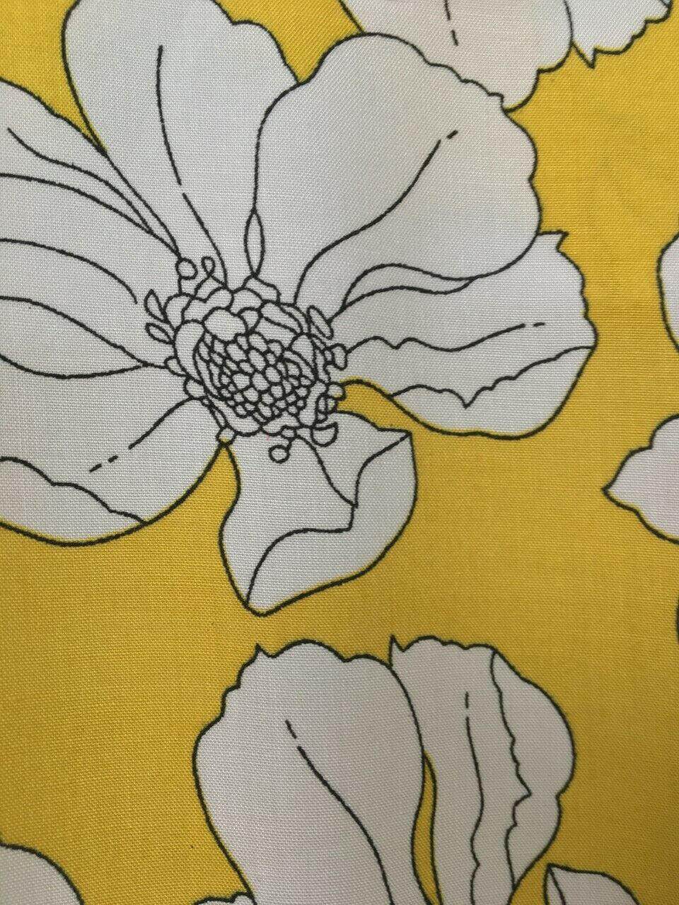 size 3 years new girls dress yellow floral print girls dress - MARIGOLD