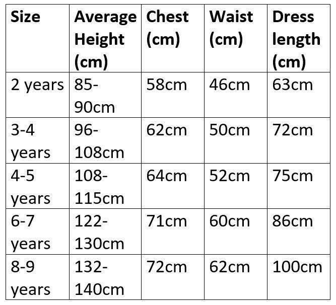 Pink & White Floral Long Girls Dress - MARIGOLD