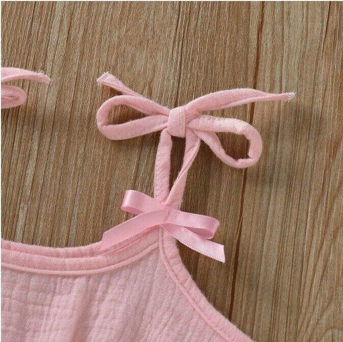 size 3-6m to 12-18 months new baby girls jumpsuit pink 100% cotton jumpsuit - MARIGOLD