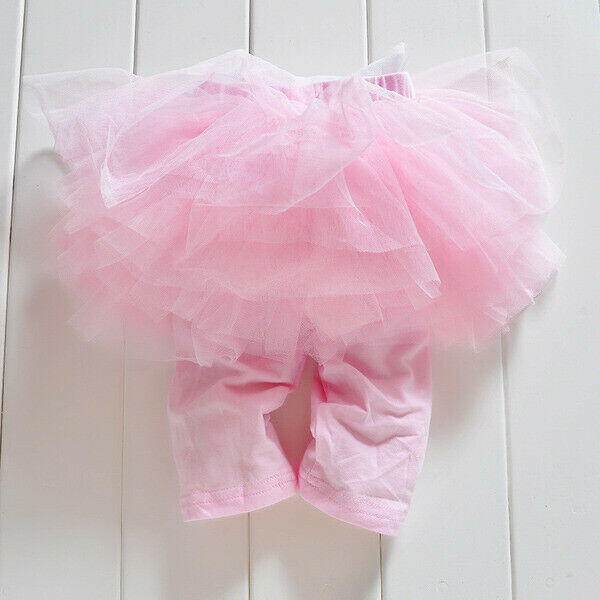 NEW Size 0-3 months Baby Girls Tutu Leggings Pretty Pink Tutu Leggings - MARIGOLD