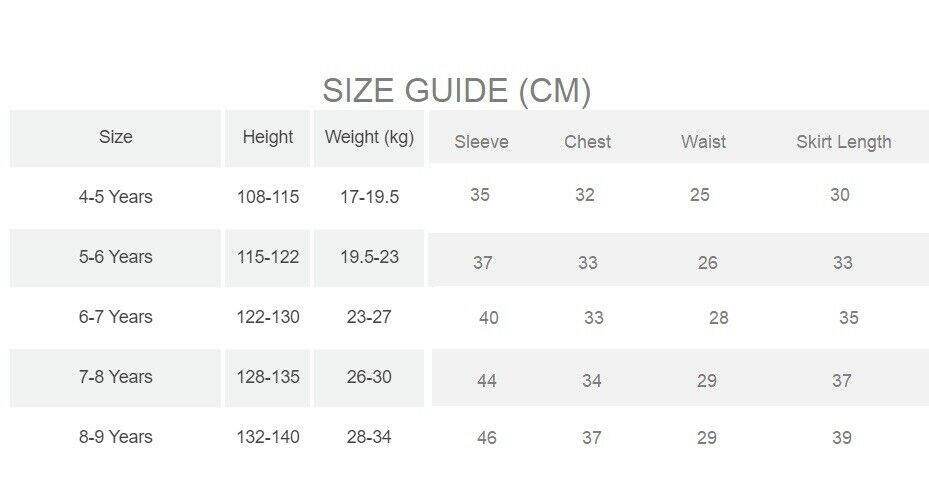 Girls' Unicorn Top & Tulle Skirt Set - Size 8-9 Years - MARIGOLD