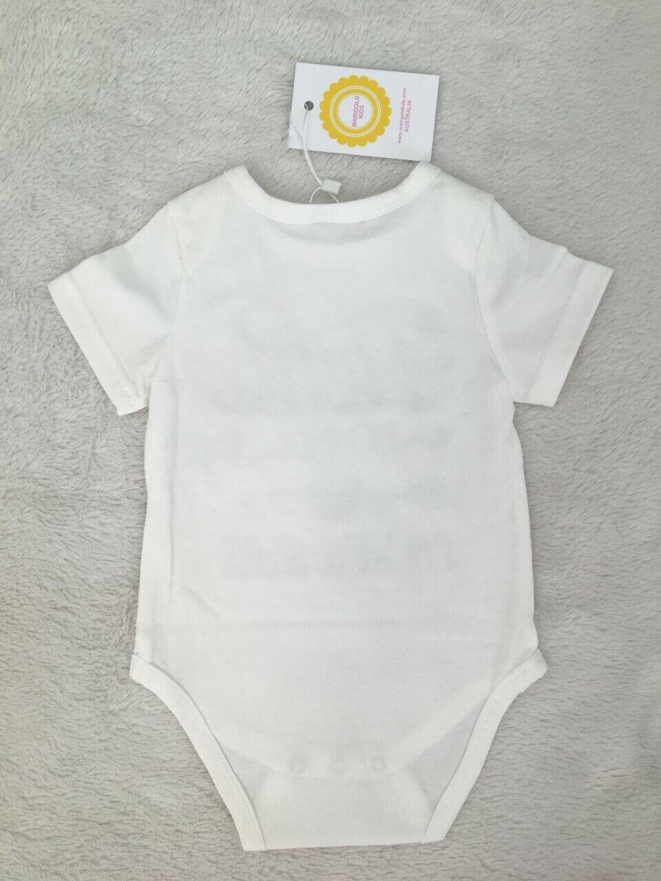 size 12-18 months new toddler girls 'Hello World' bodysuit,pants & headband set - MARIGOLD