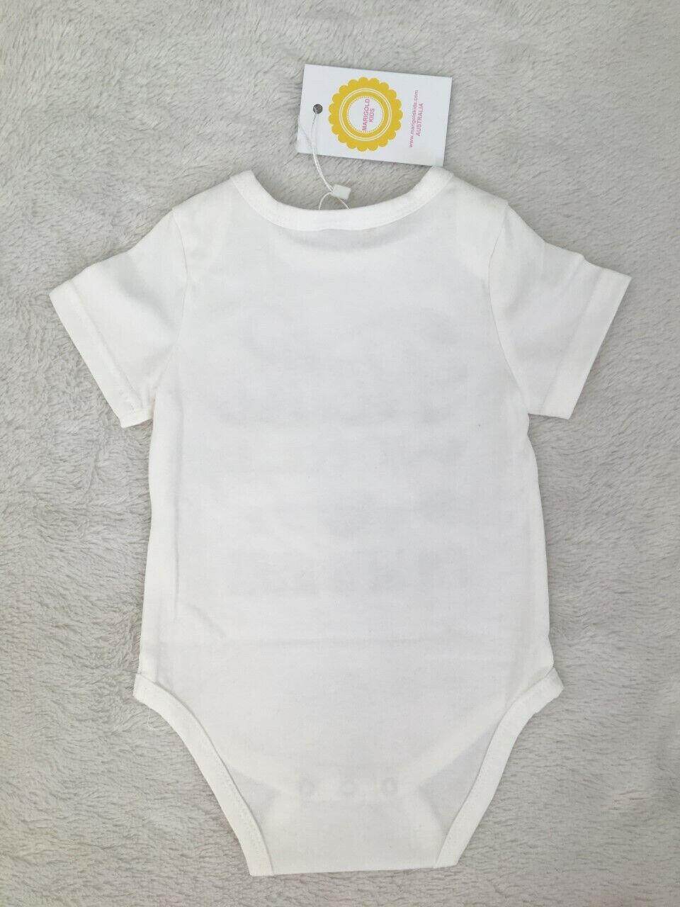 size 12-18 months new toddler girls 'Hello World' bodysuit,pants & headband set - MARIGOLD