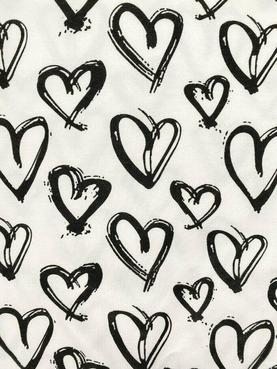 Heart Hooded Baby Girl Romper - Pink and White - MARIGOLD