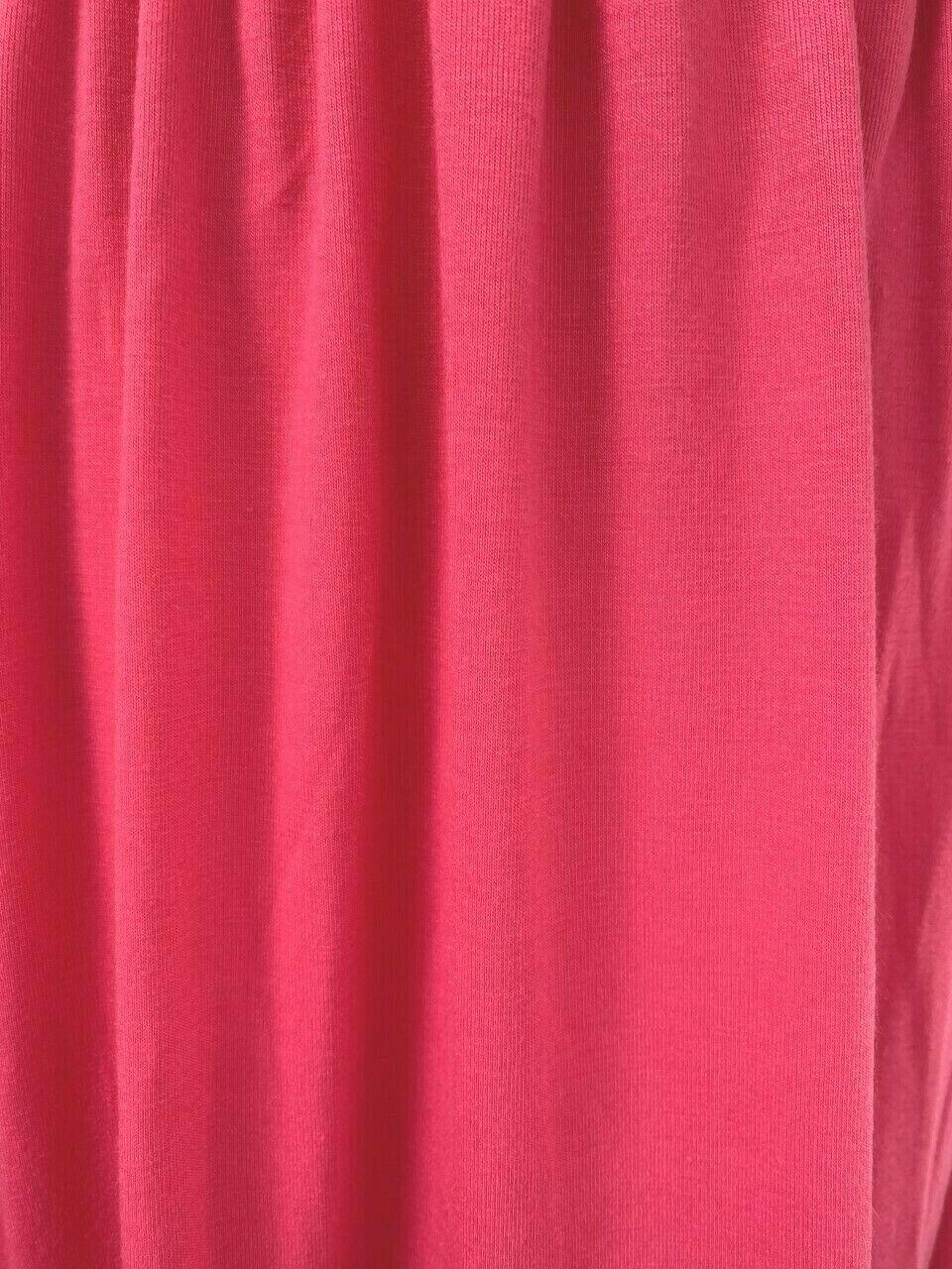 size 12 AUS new womens dress hot pink floral tank womens dress - MARIGOLD