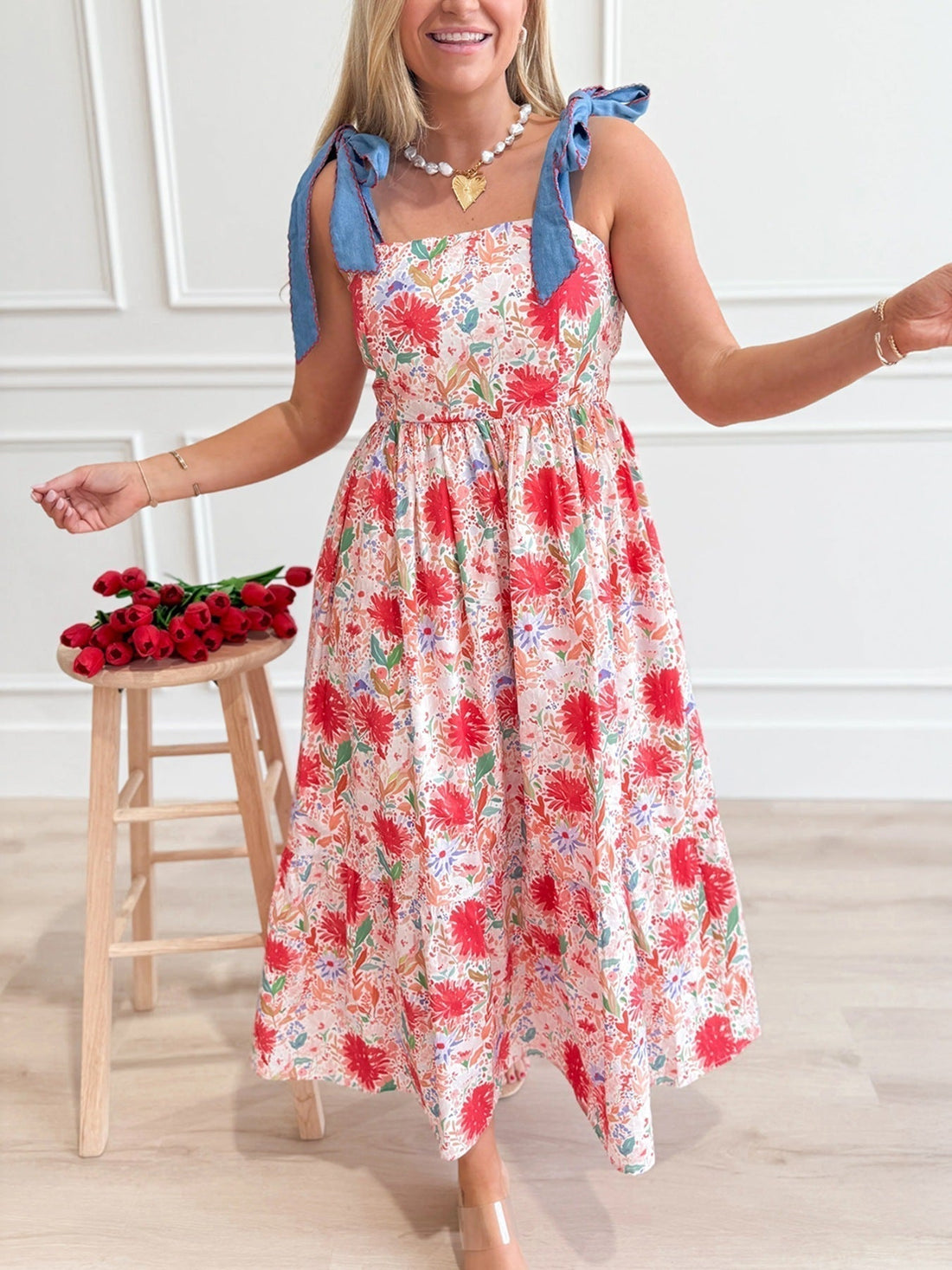 How Long Does It Take to Sew a Tie-Shoulder Dress as a Beginner?