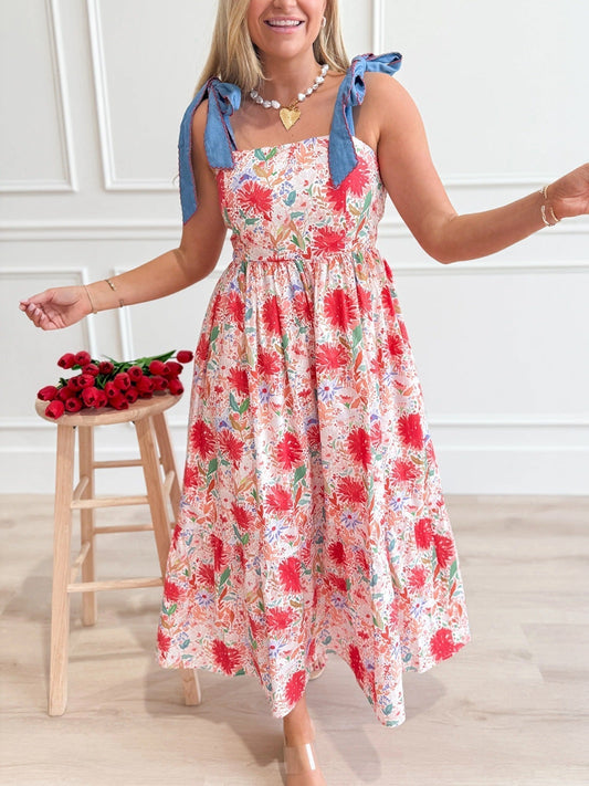 How Long Does It Take to Sew a Tie-Shoulder Dress as a Beginner?