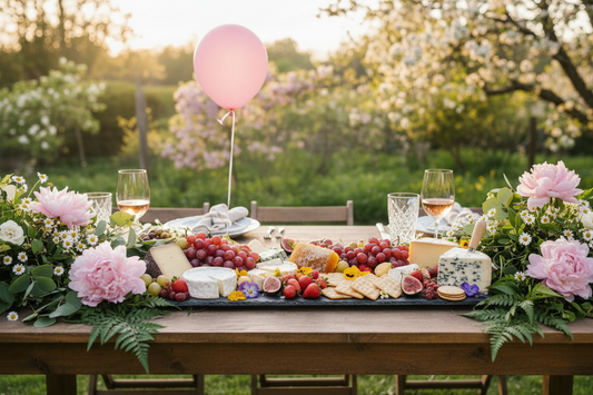 How to Throw a Fuss-Free Spring Birthday Party at Home