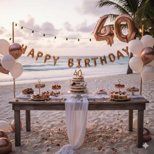 How to Plan a Memorable 40th Birthday Celebration: The Ultimate Guide & What to Wear