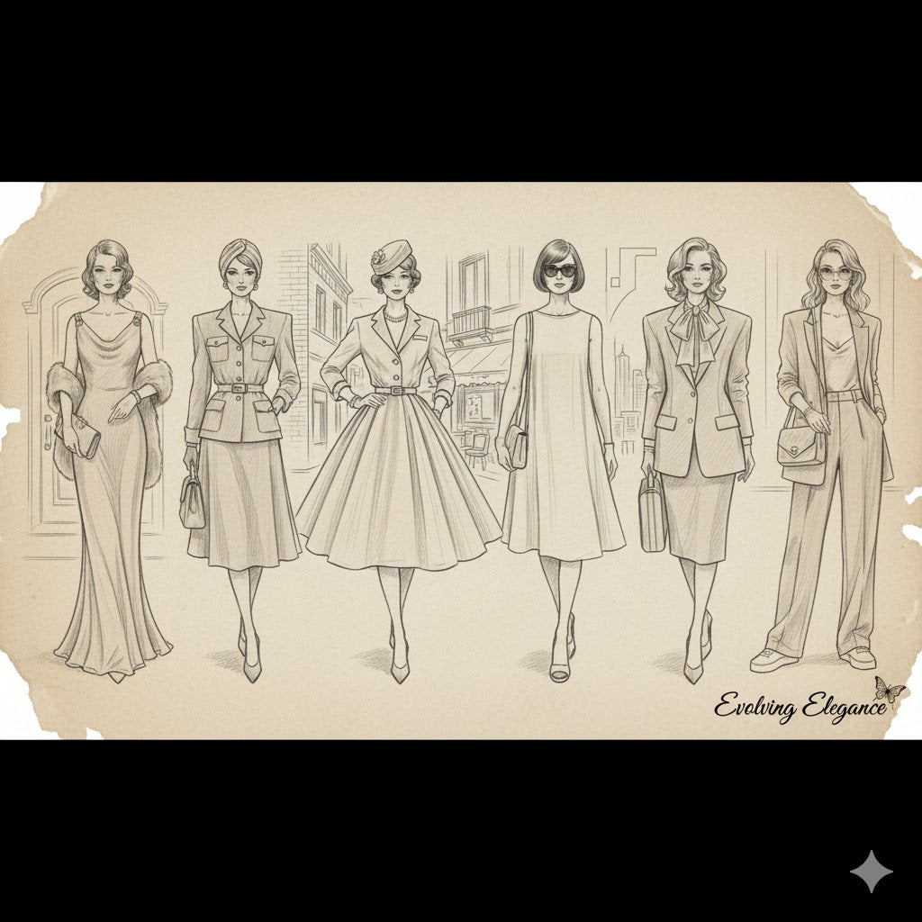 The Timeless Qualities of Fashion Icons That Inspire Women Everywhere