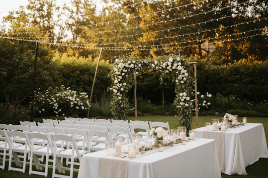How to Plan a Beautiful Budget Wedding at Home (Without Compromising on Class)