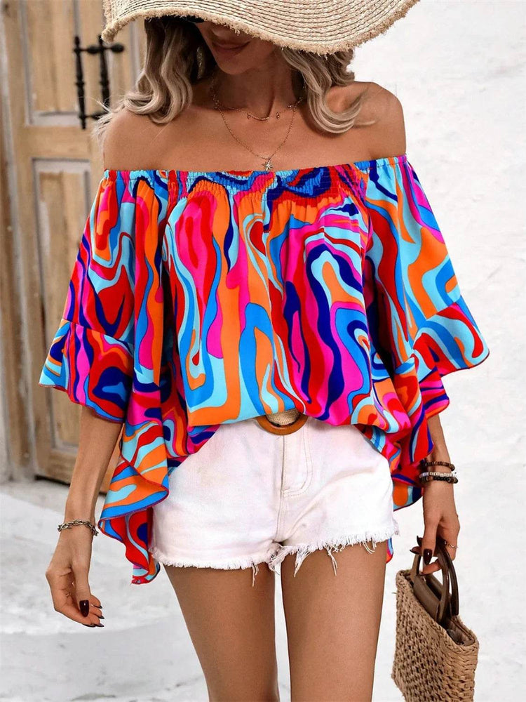 Womens Tops,Blouses,Sweaters,Cami - MARIGOLD 