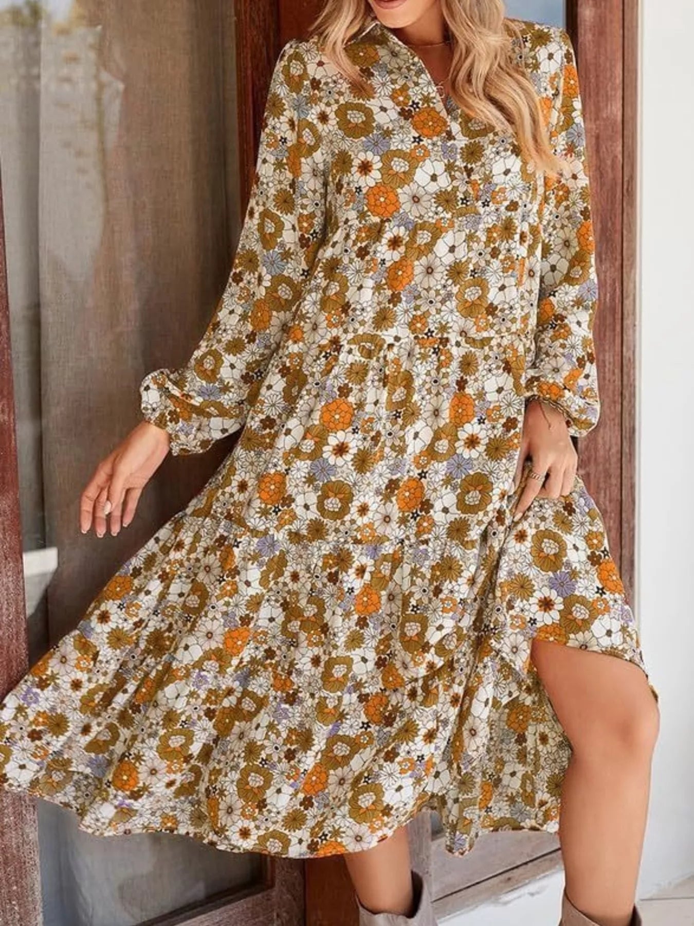 Women's Floral Dresses