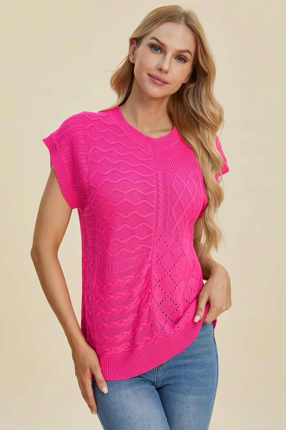 Womens Tops,Blouses,Sweaters,Cami - MARIGOLD 