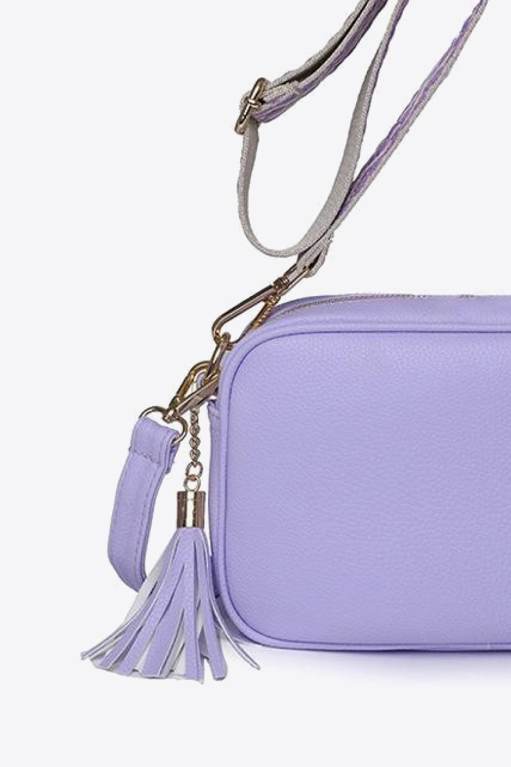 Minimalist Tassel Crossbody Bag