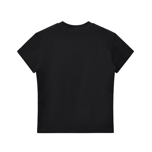 'BUTTERFLY & THE BEE' Essential Bodycon Crewneck T-Shirt