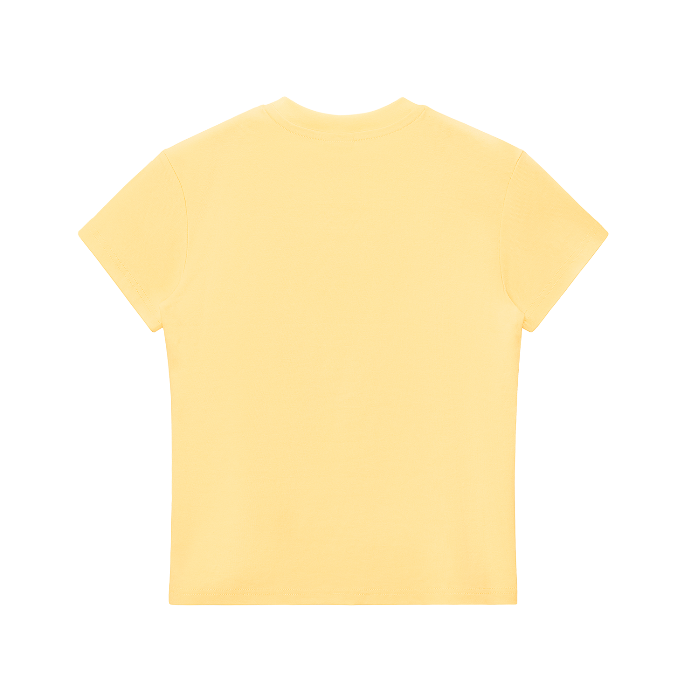 'I LOVE COFFEE' Essential Bodycon Crewneck T-Shirt - MARIGOLD COLLECTIONS AUSTRALIA
