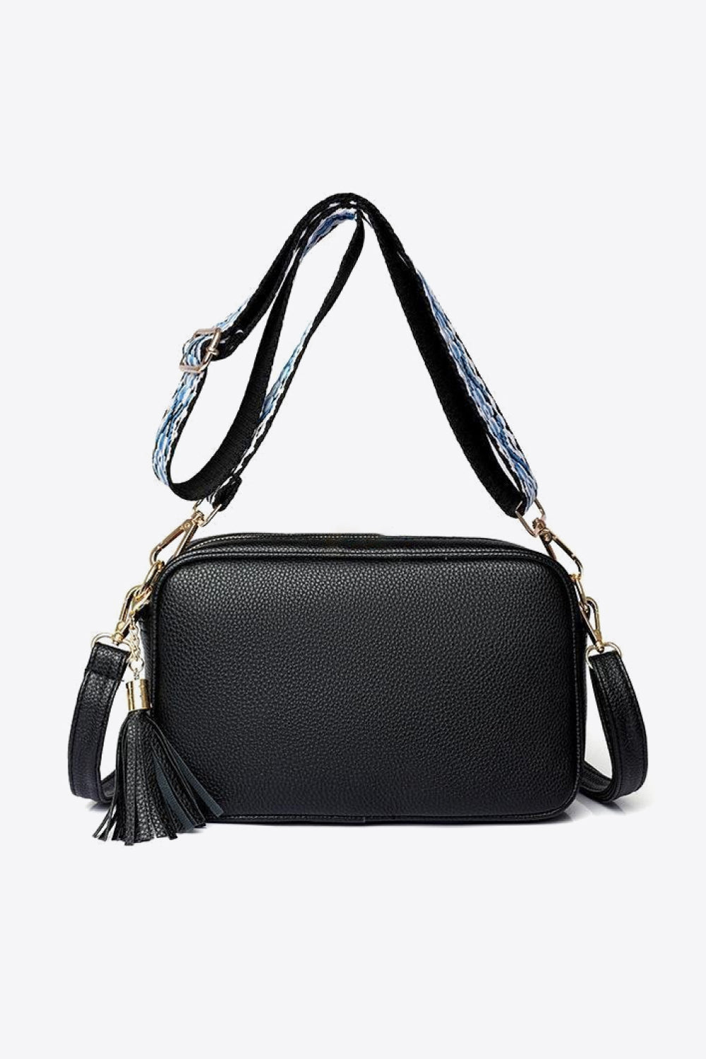 Minimalist Tassel Crossbody Bag