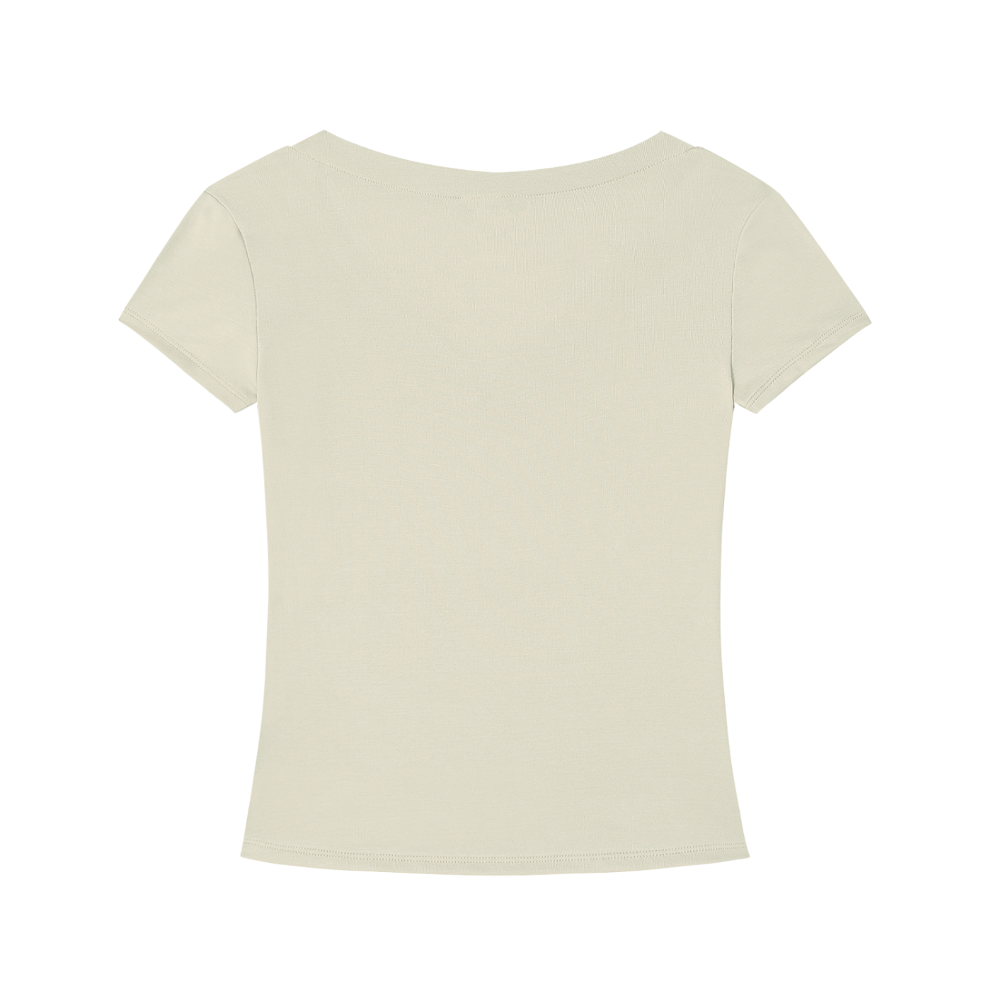'Bridesmaid' Aussie Posy Tencel Slim Fit V-Neck T-Shirt - MARIGOLD COLLECTIONS AUSTRALIA